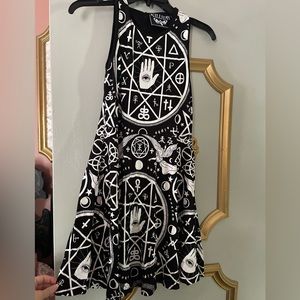 Kill Star Occult Skater Dress